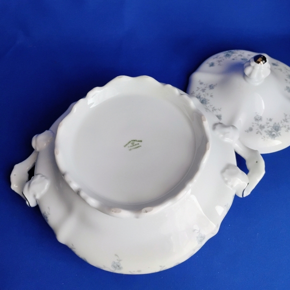 Classic Porcelain Floral Tureen - Picture 4 of 9